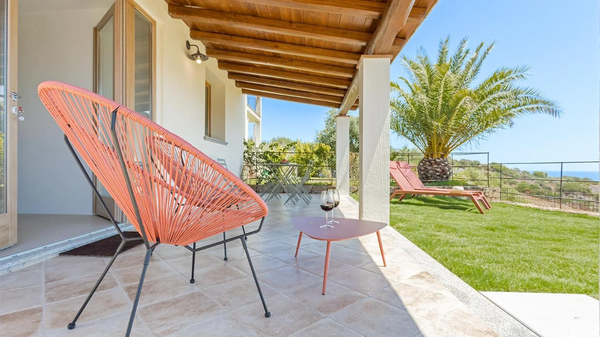 Villa Casa Del Mare Blu à Tertenìa Hébergement de vacances