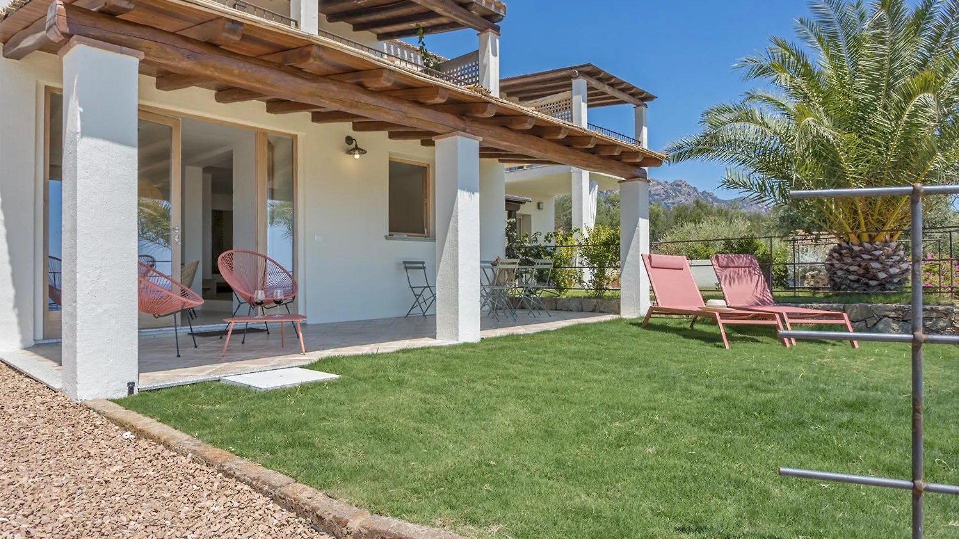 Hébergement de vacances Villa Casa Del Mare Blu à Tertenìa Italie