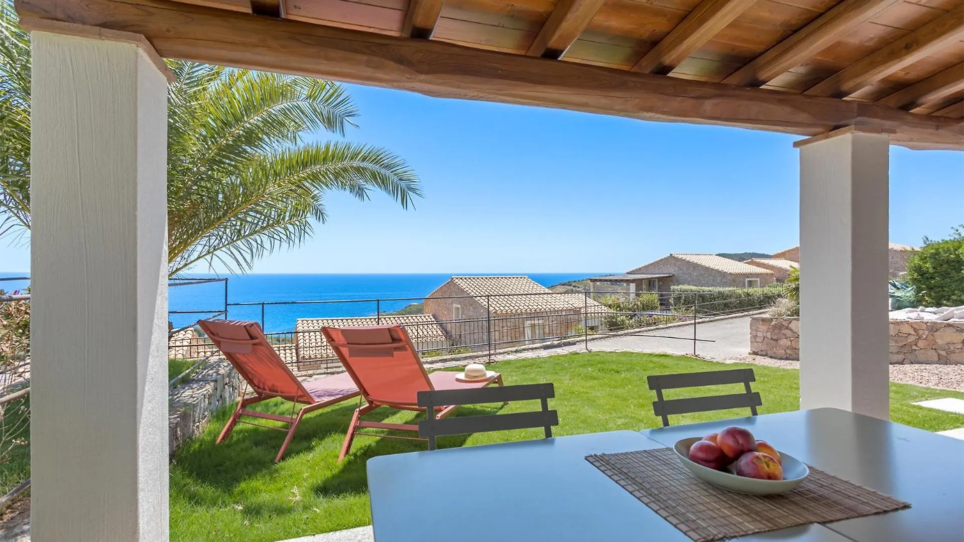 Villa Casa Del Mare Blu à Tertenìa